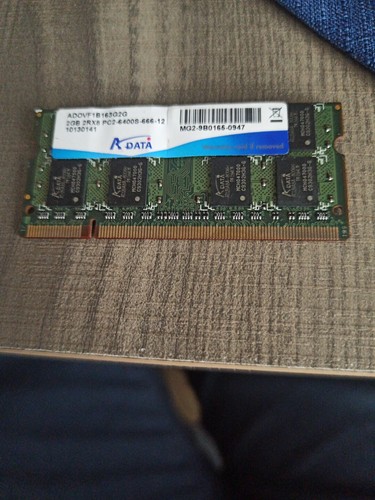 Ram adata sodimm - ddr2, 2gb