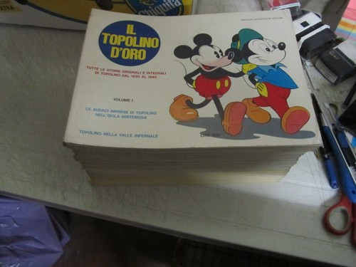 Collezione completa del - collezione,