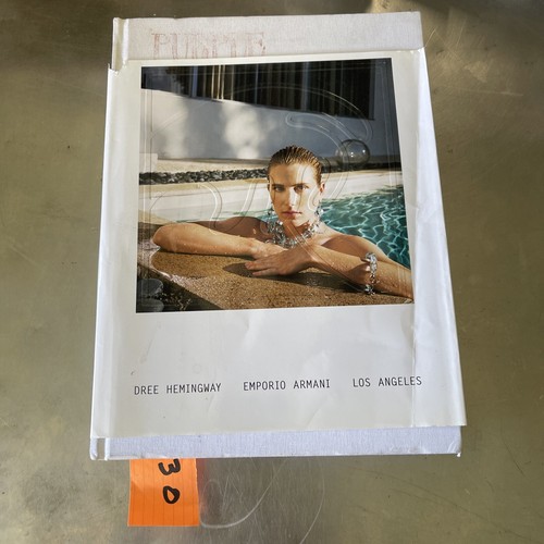 Purple magazine dree hemingway - magazine,