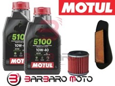 KIT TAGLIANDO OLIO MOTUL