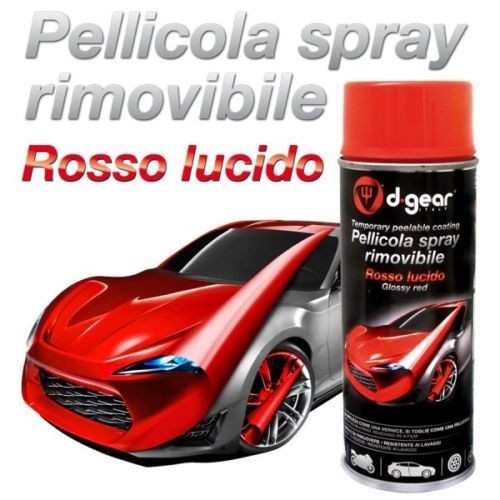 Vernice spray rosso - vernice,