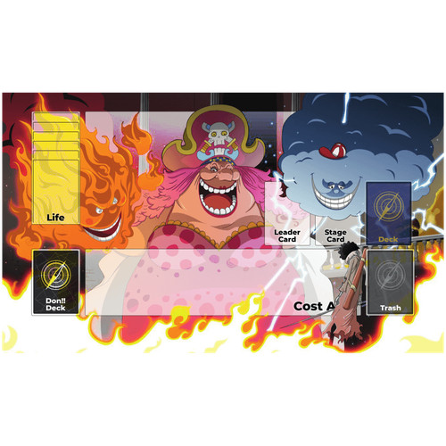 Big mama playmat custom 2 - playmat,