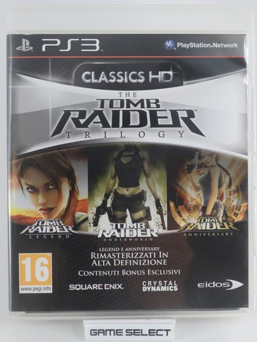 The tomb raider trilogy - the,