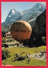 MURREN - SVIZZERA - PALLONE AEROSTATICO MONGOLFIERA