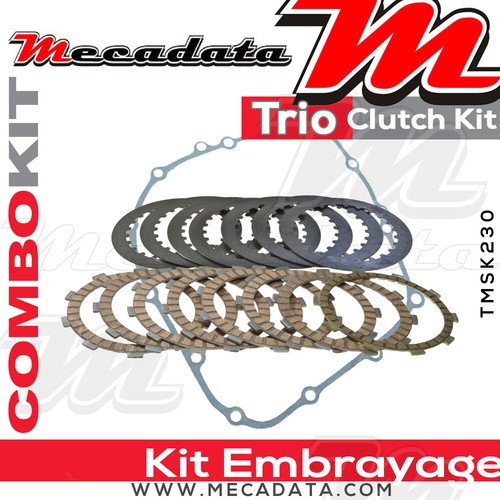 Kit embrayage disques - kit,