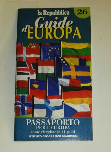Repubblica guide europa - la,