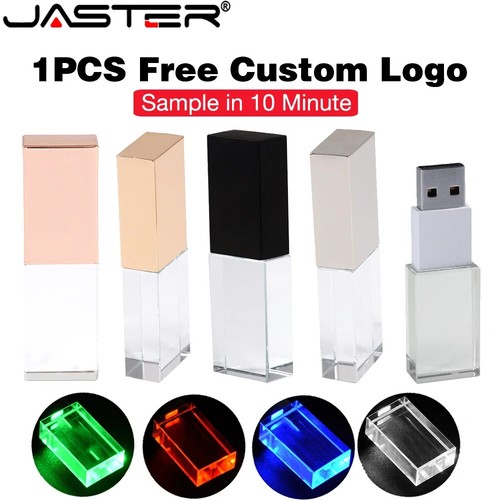 Pen drive led - pen, logo