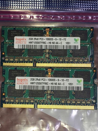 Hynix 2rx8 pc3 10600s - 2rx8, pc3-10600s-9-10-f2