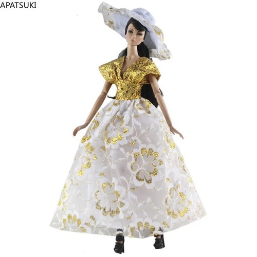 Abbigliamento oro bianco per