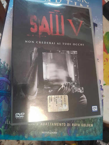 Dvd saw 5 - dvd, v