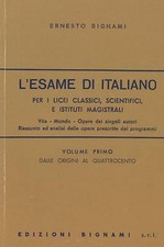 BIGNAMI italiano. CINQUECENTO