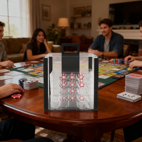 Custodia per chip - da, poker