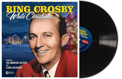 Vinile bing crosby white - vinile,