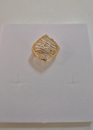Anello donna oro bicolore - bicolore, 18