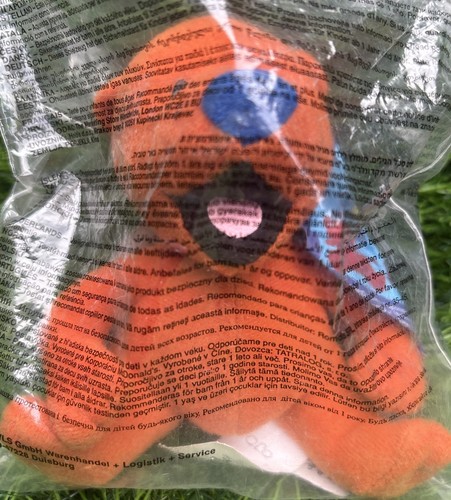 Orso mcdonald nella - mcdonald's,