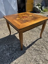 Tavolo Antico Quadrato