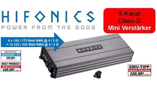 Hifonics zxs 1100 - zxs, 1100/5