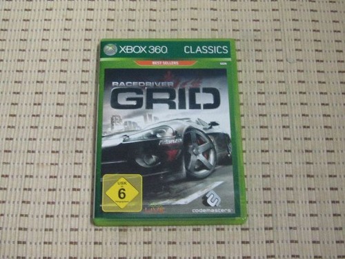 Racedriver grid per xbox - grid,