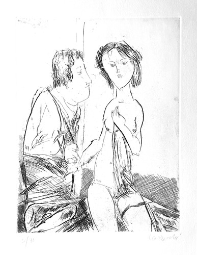 Arnoldo ciarrocchi angelina - ciarrocchi, "angelina"