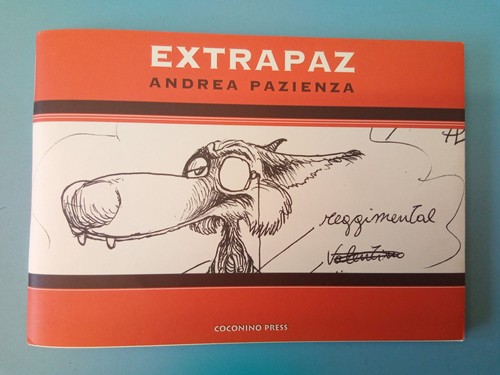 Andrea pazienza extrapaz - pazienza,