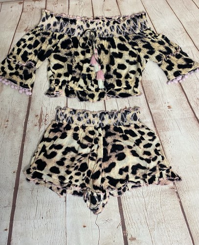 Set pezzi top pantaloncini - 2, e