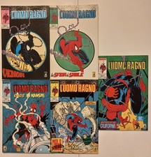 L'UOMO RAGNO lotto di 5 numeri dal 91 al 95 ed. STAR Comics Italia