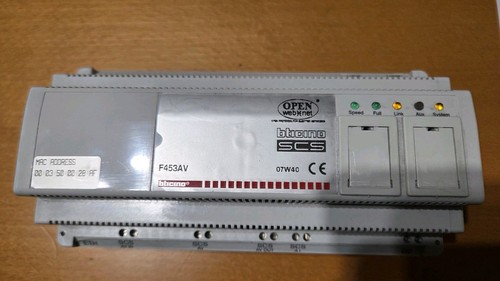 Biticino web server f453av - web,