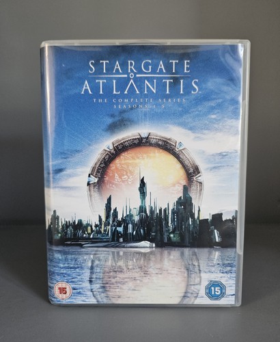 Stargate atlantis the complete - atlantis,