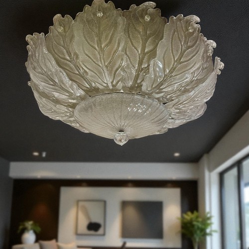 Imposing recessed chandelier - recessed,