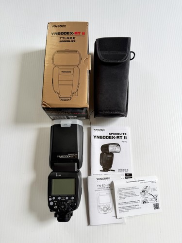 Yongnuo yn600ex flash - yongnuo, yn600ex-rt