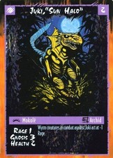 Juki, 'Sun Halo' - War of the Amazons - Rage: Apocalypse