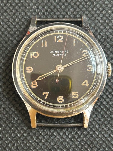 Vintage junghans military - junghans,