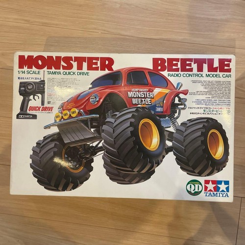 Tamiya monster beetle - tamiya,