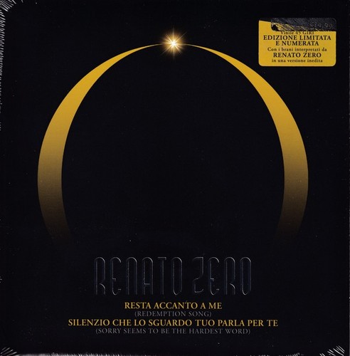 Renato zero resta accanto a - zero,