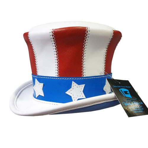 Cappello top pelle ispirato - in,