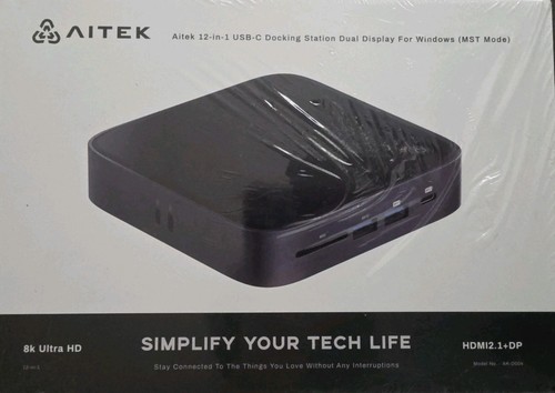 Aitek docking station - in,