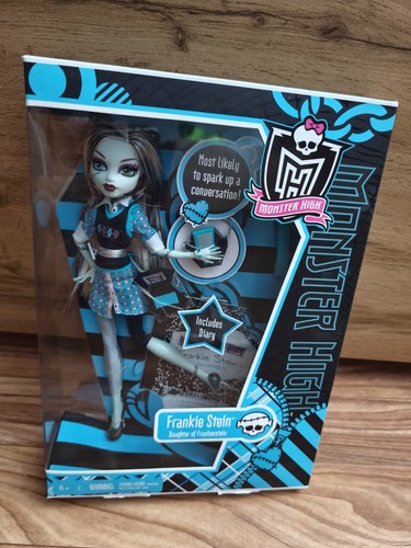Monster high frankie stein - high,
