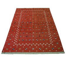 Tappeto Kilim Dhurrie in