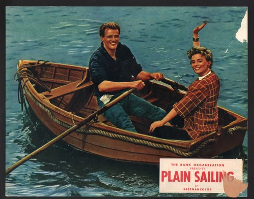 Plain sailing lobby card john - lobby, card-john