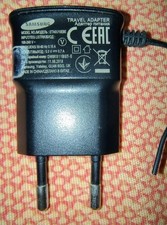 SAMSUNG CARICABATTERIE ORIGINALE ETA0U10EBE NERO PER SAMSUNG SPEDIZIONE GRATUITA