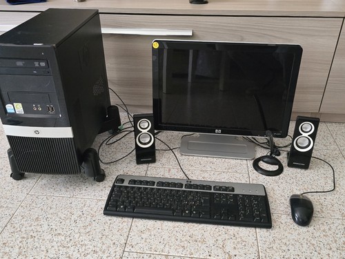 Fisso compaq completo - hp,
