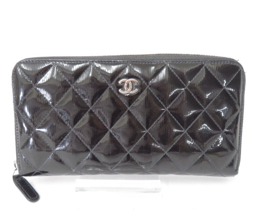 Portafoglio lungo chanel - portafoglio,