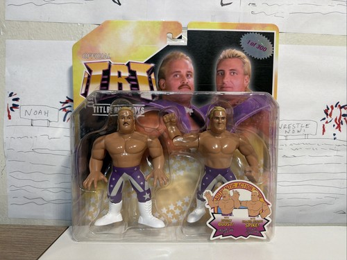 Wwf beverly brothers trt title - wwf,