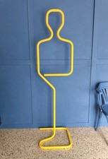 appendiabiti Servomuto tubolare Giallo,  riconducibile a Pierre Cardin - anni 80