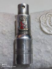 Boccetta argento massiccio 800 profumo borsetta atomizer porta profumo vintage