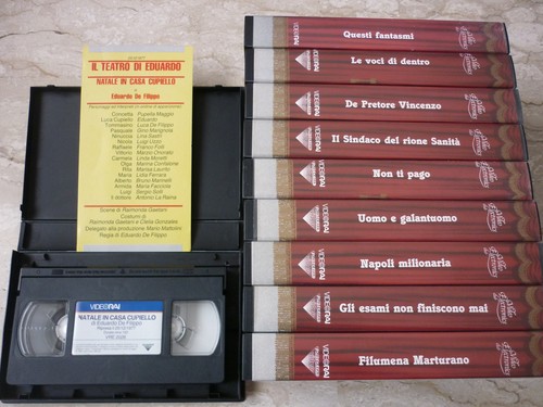 Collezione cassette vhs - collezione,