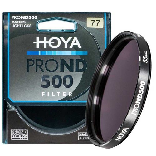 Filtro grigio hoya - grigio, nd500