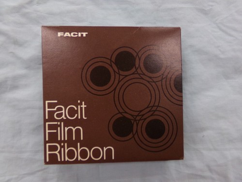 Facit nastro pellicola - facit,