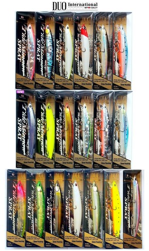 Duo tide minnow - duo,