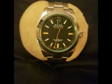 Rolex Milgauss 116400GV Steel